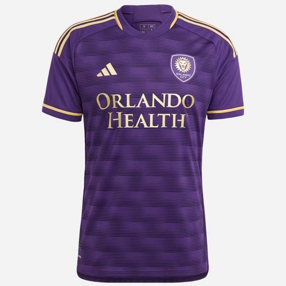 Thailand Trikot Orlando City Heim 2023-24